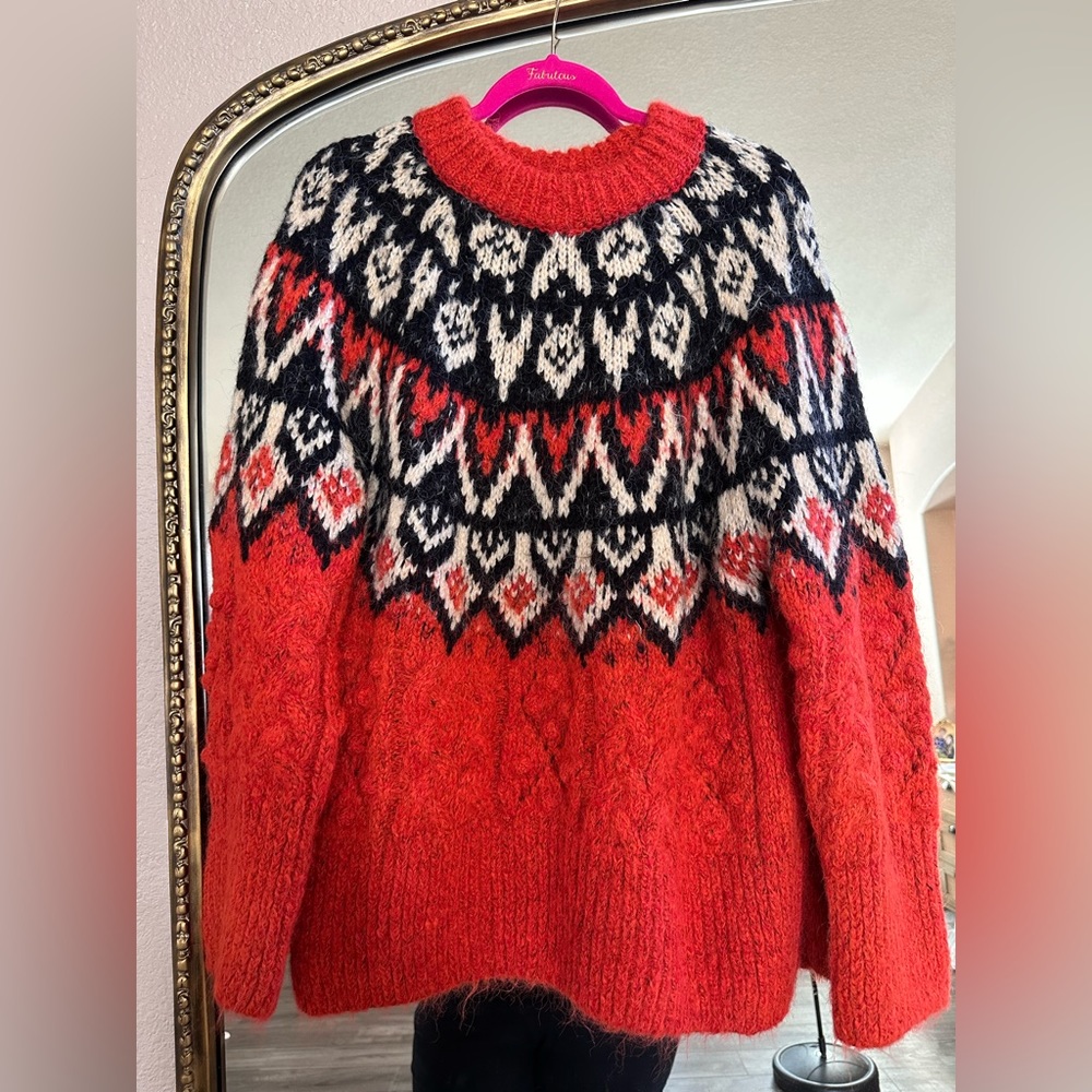 Zara sweater